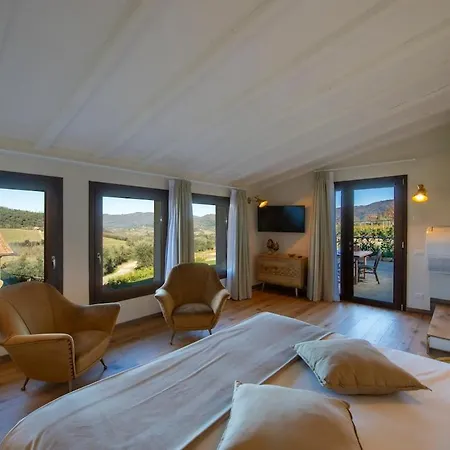 My Exclusive Italy - Chianti's With Vineyard, Infinity Pool & View Villa *