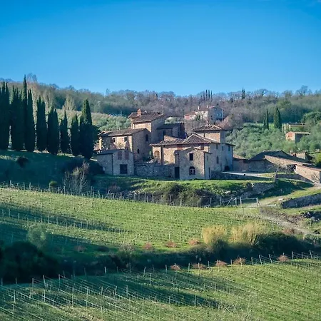My Exclusive Italy - Chianti's With Vineyard, Infinity Pool & View Villa Panzano in Chianti
