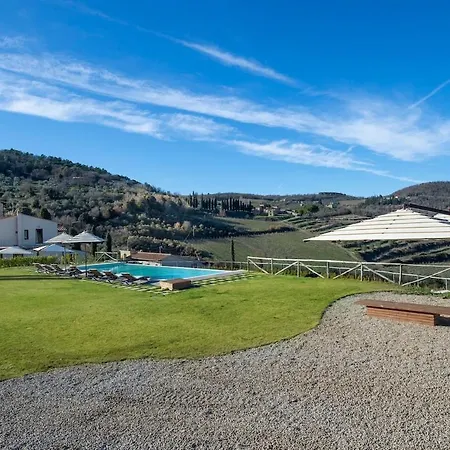 Vila My Exclusive Italy - Chianti's With Vineyard, Infinity Pool & View