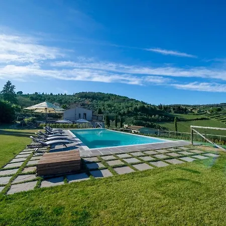 My Exclusive Italy - Chianti's With Vineyard, Infinity Pool & View *