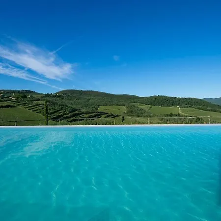 Villa My Exclusive Italy - Chianti's With Vineyard, Infinity Pool & View