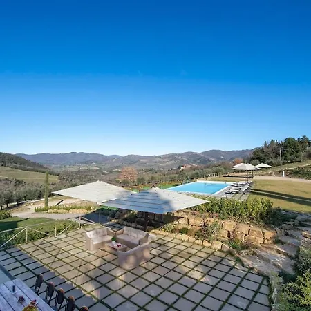 Villa My Exclusive Italy - Chianti's With Vineyard, Infinity Pool & View *