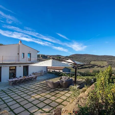 My Exclusive Italy - Chianti's With Vineyard, Infinity Pool & View Panzano in Chianti