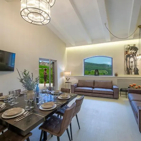 My Exclusive Italy - Chianti's With Vineyard, Infinity Pool & View *