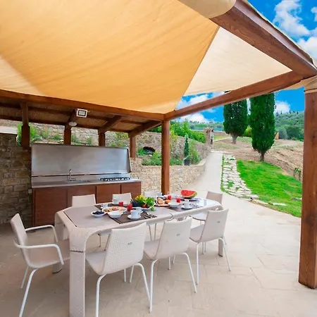 My Exclusive Italy - Chianti's With Vineyard, Infinity Pool & View Villa *