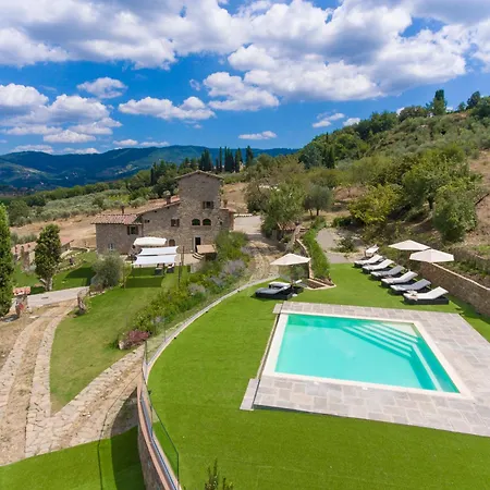 My Exclusive Italy - Chianti's With Vineyard, Infinity Pool & View * Panzano in Chianti