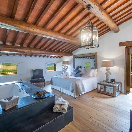 My Exclusive Italy - Chianti's With Vineyard, Infinity Pool & View Villa *